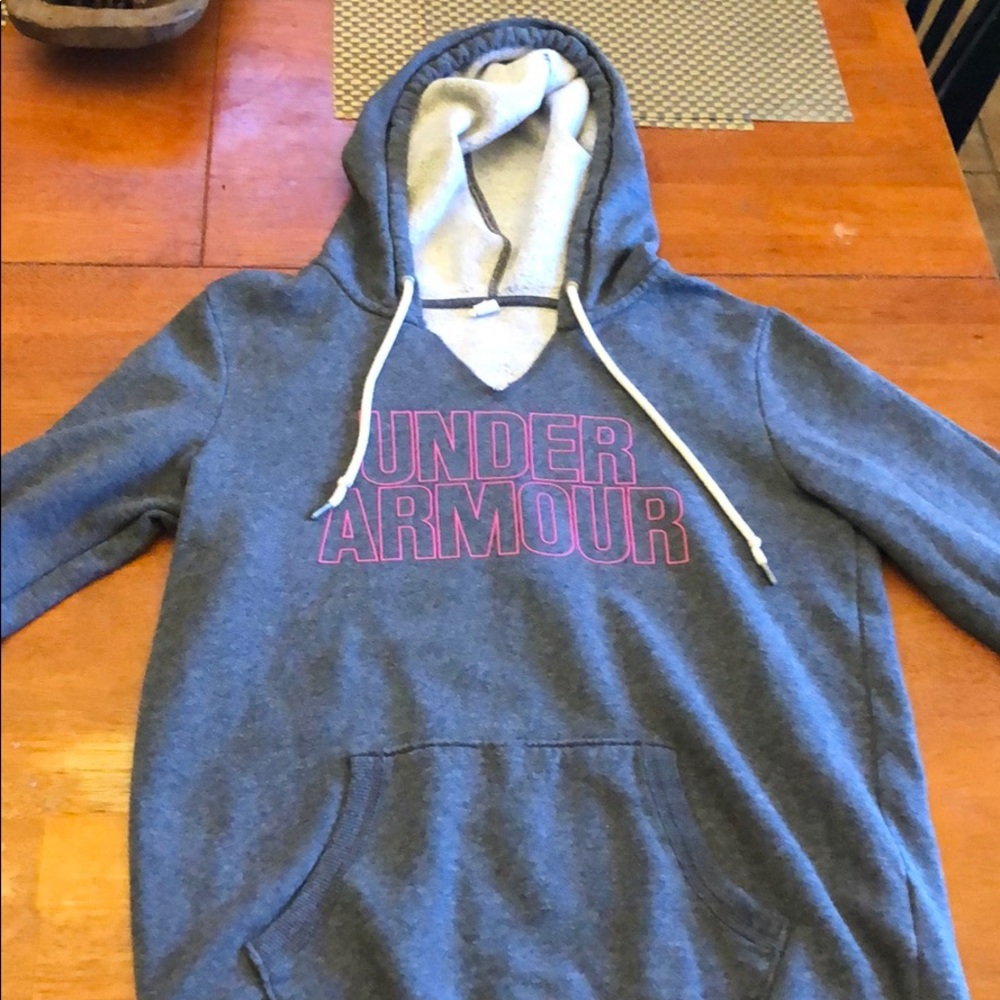 Women’s Under  Armour hoodie
